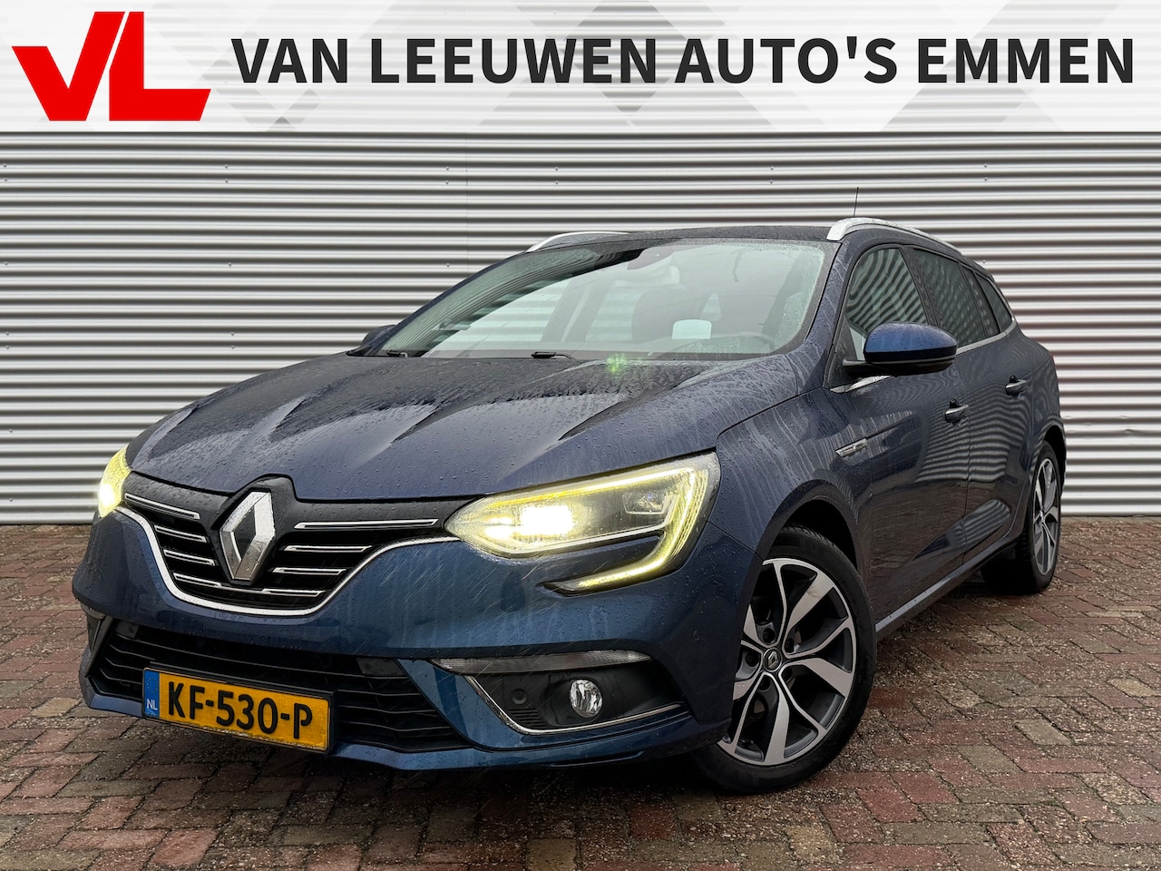 Renault Mégane Estate - 1.2 TCe Bose | Automaat | Cruise control | Voorstoelen verwarmd - AutoWereld.nl