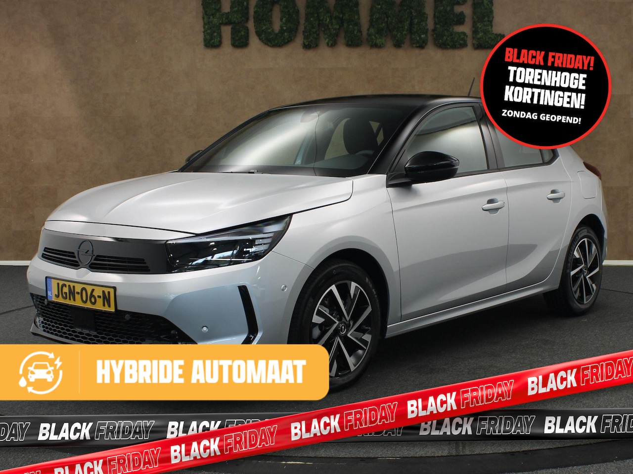 Opel Corsa - 1.2 Turbo Hybrid GS DIRECT UIT VOORRAAD LEVERBAAR- ORIGINEEL NEDERLANDSE AUTO - PARKEERSEN - AutoWereld.nl