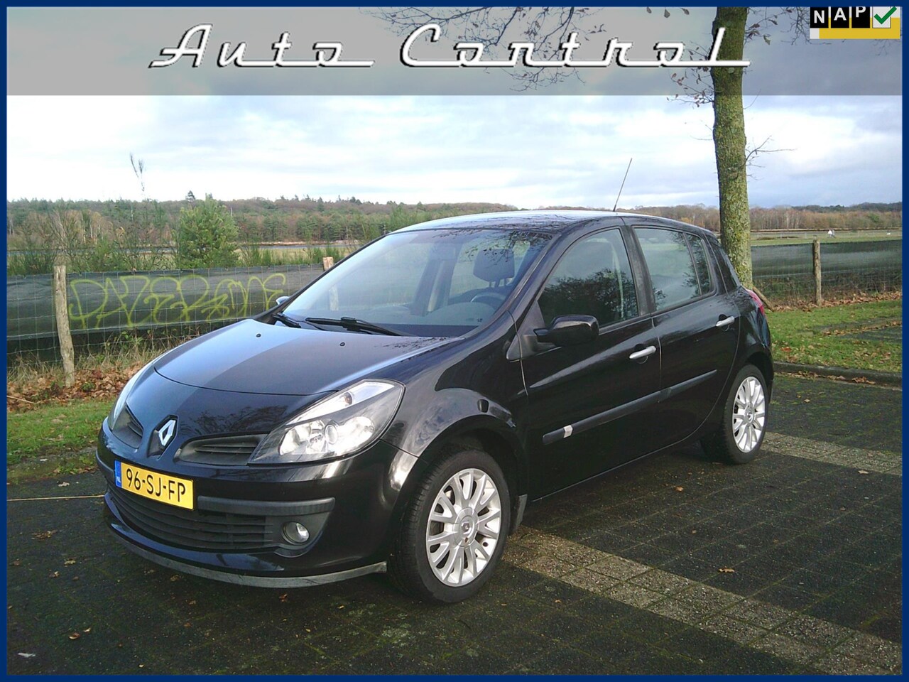 Renault Clio - 1.4-16V Dynamique Luxe 5-DRS NAP 2006 - AutoWereld.nl