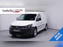 Volkswagen Caddy Maxi - 1.6 TDI 102 pk L2H1 BMT Comfortline Airco, Imperiaal, NAP, 1e Eigenaar, 2-Zits