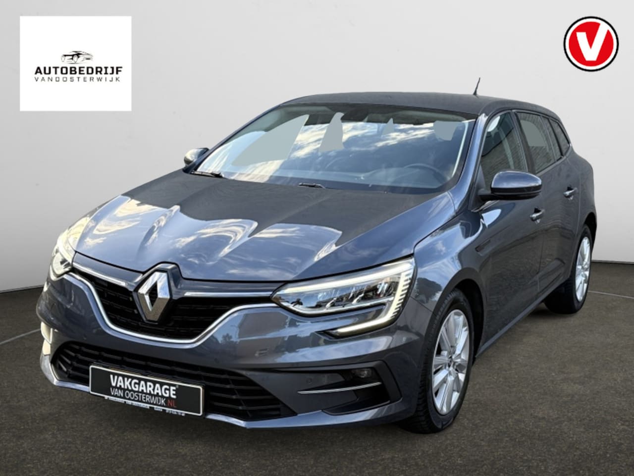 Renault Mégane Estate - 1.3 TCe 140 Equilibre 1.3 TCe140 Equilibre - AutoWereld.nl