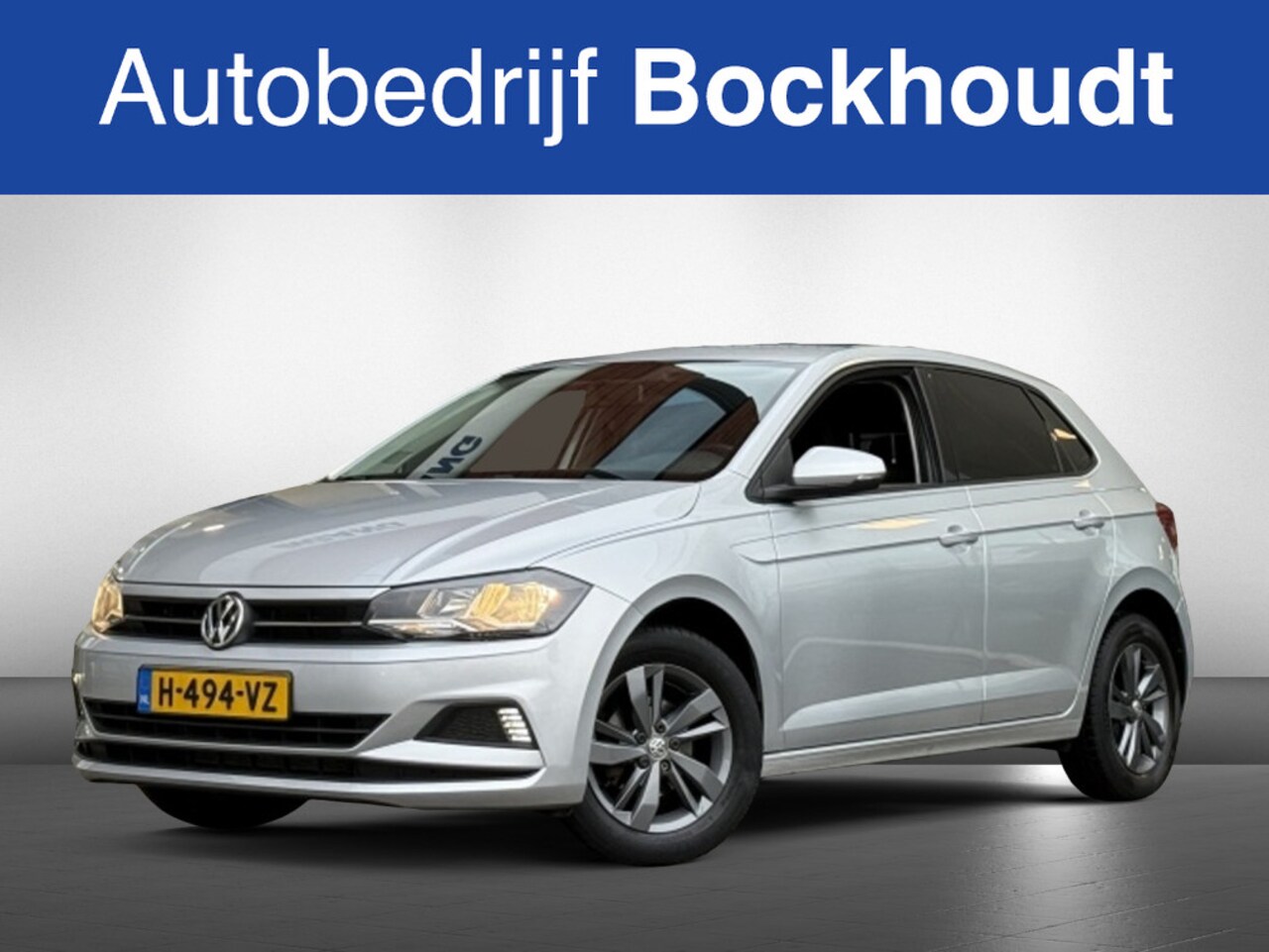Volkswagen Polo - 1.0 TSI AppleCarplay | Airco | 15" LMV - AutoWereld.nl