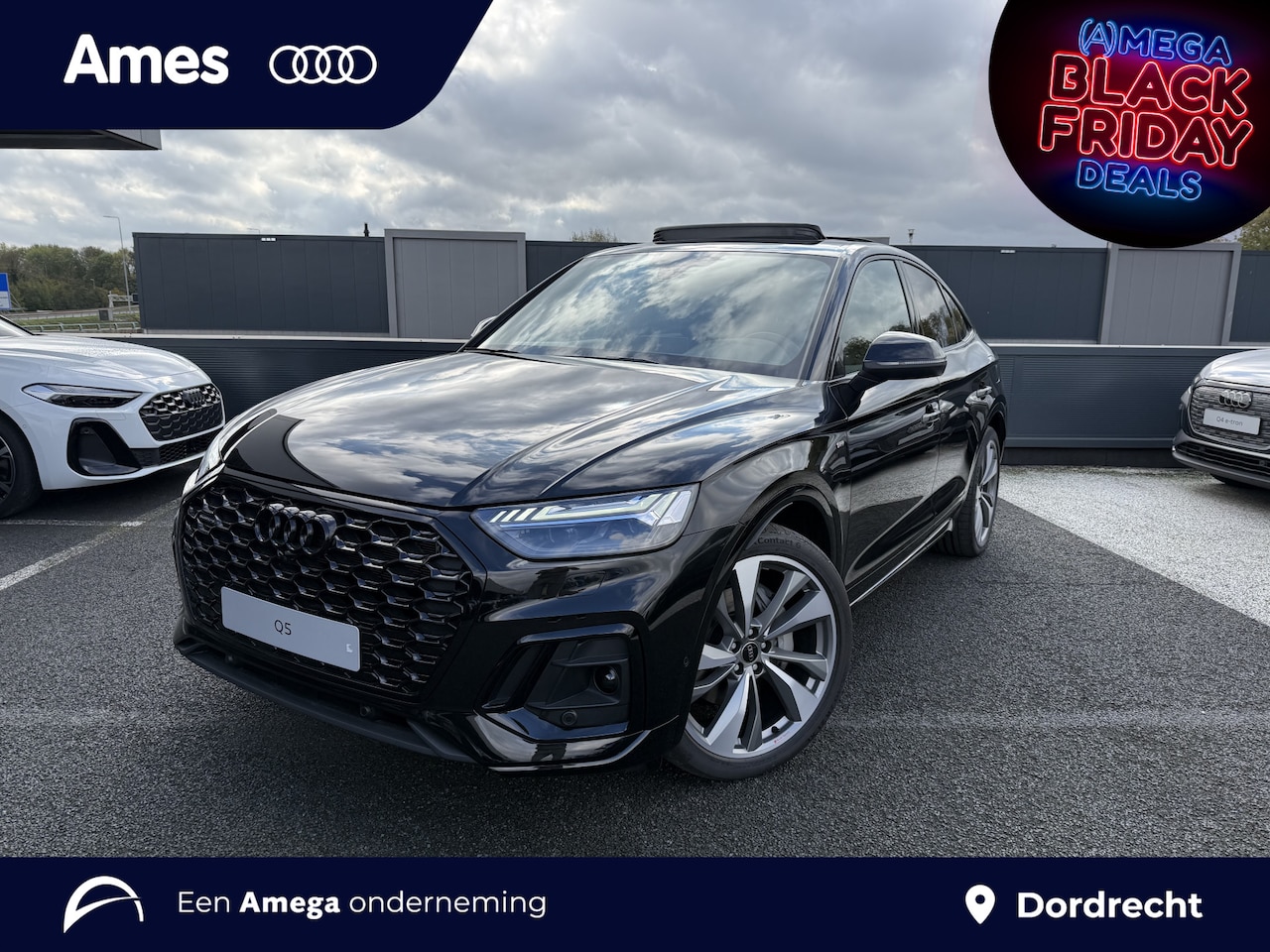 Audi Q5 Sportback - 50 TFSI e S edition Competition 50 TFSI e S edition Competition - AutoWereld.nl