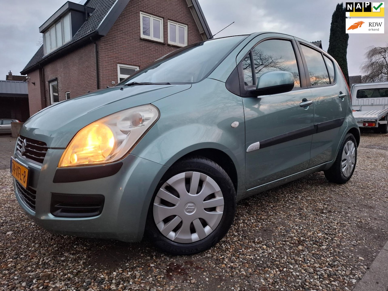 Suzuki Splash - 1.0 VVT Comfort airco 1e eig dealer odhn - AutoWereld.nl
