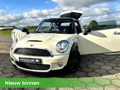 MINI Cooper S - 1.6 Xenon- Leder-Airco-Velgen-full option