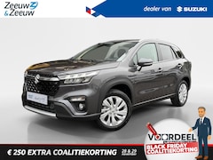 Suzuki S-Cross - 1.4 Boosterjet Comfort Smart Hybrid | €1.500.- korting | Lichtmetalen velgen | Hoge instap