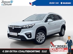 Suzuki S-Cross - 1.4 Boosterjet Comfort Smart Hybrid | €1.500.- korting | Lichtmetalen velgen | Hoge instap
