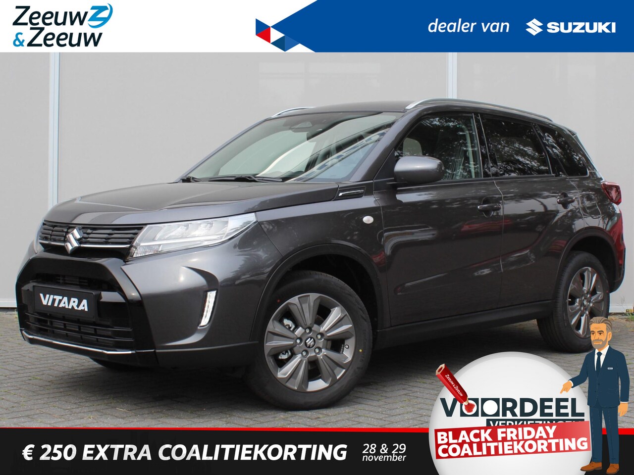 Suzuki Vitara - 1.4 Select | Actie €1500 voordeel | - AutoWereld.nl