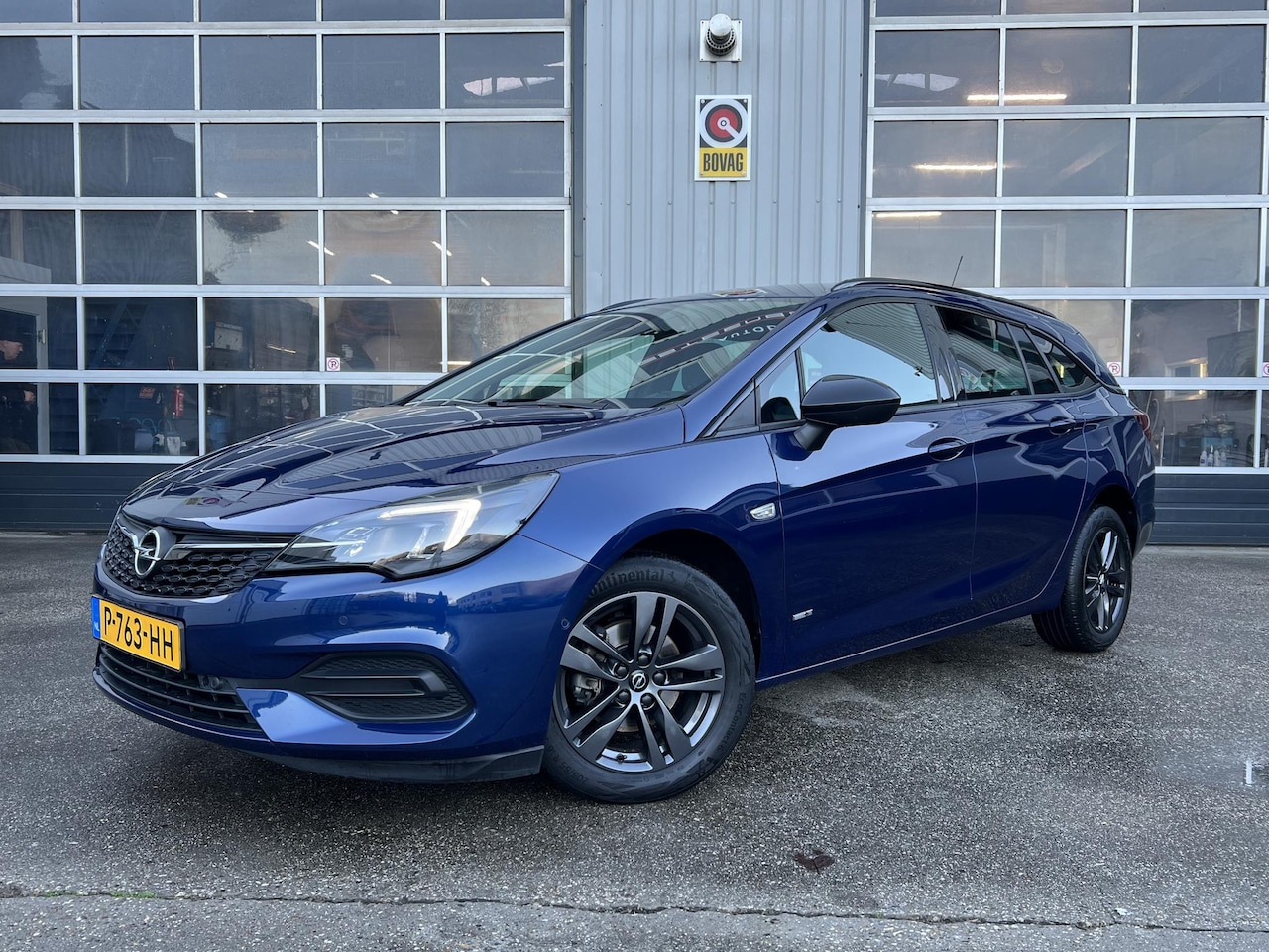 Opel Astra Sports Tourer - 1.2 Design & Tech 1.2 Design & Tech - AutoWereld.nl