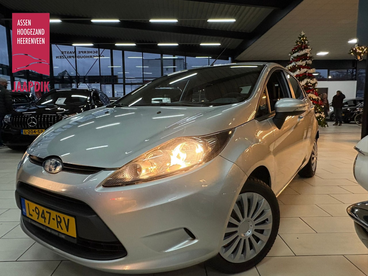 Ford Fiesta - BWJ 2009 1.25 60 PK Limited AIRCO | RADIO | AUX - AutoWereld.nl
