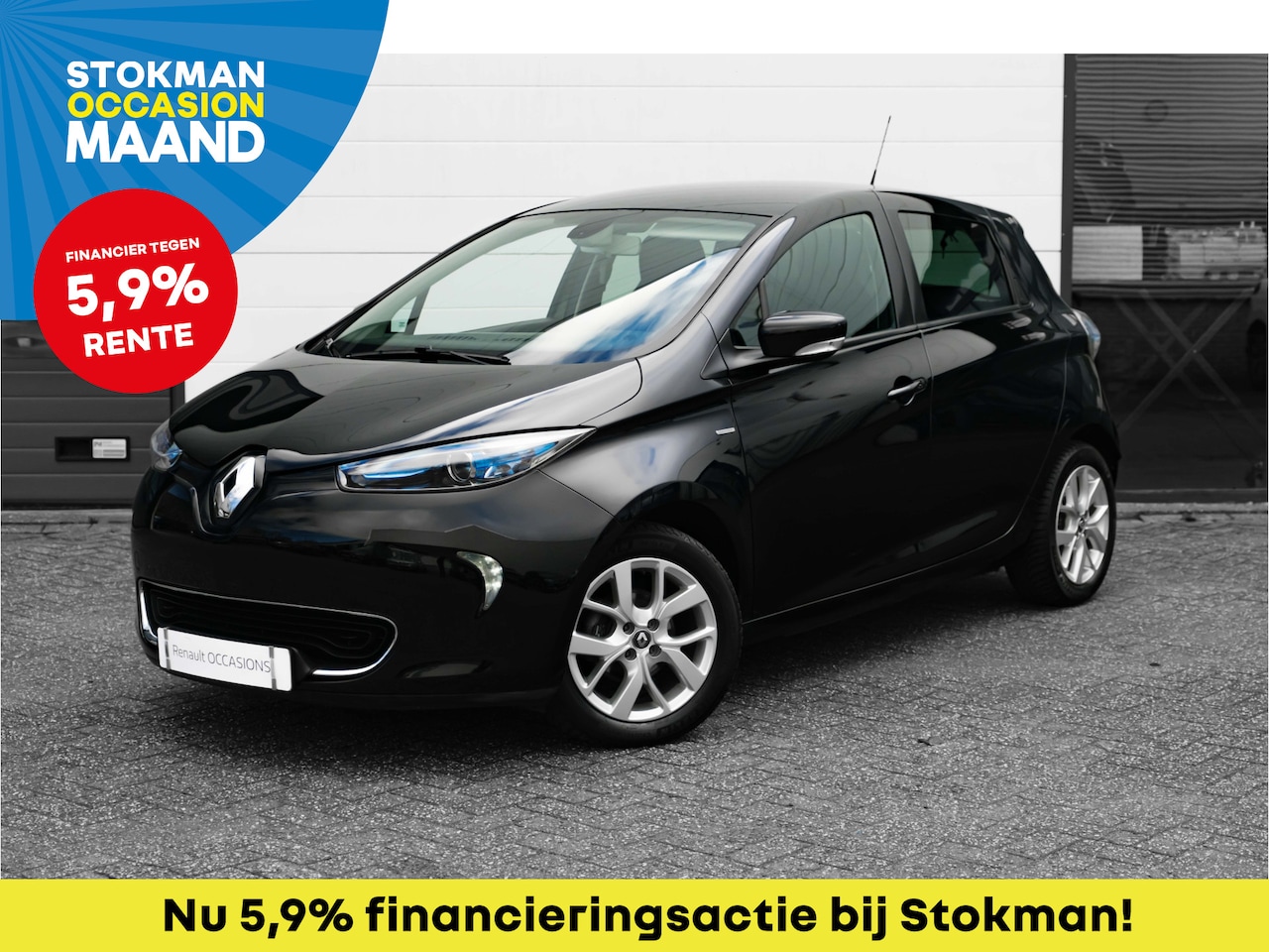 Renault Zoe - R110 PK Limited 41 kWh KOOPBATTERIJ | Automaat | 4 seizoensbanden | Camera achter | | incl - AutoWereld.nl