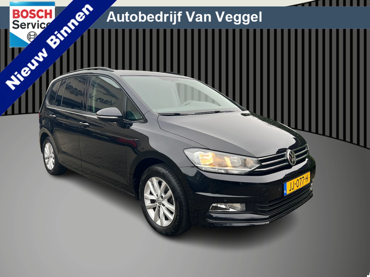 Volkswagen Touran - 1.2 TSI Comfortline 7p trekhaak, cruise, navi, airco - AutoWereld.nl