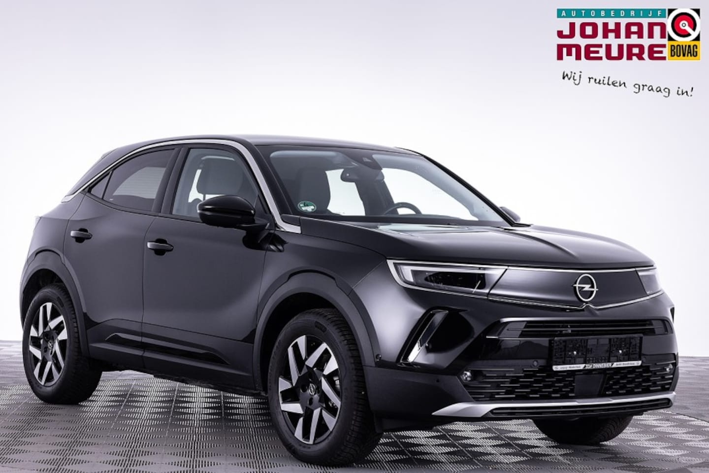 Opel Mokka-e - Elegance 50 kWh | Full LED | Half LEDER | KEYLESS | SOH 100% - AutoWereld.nl