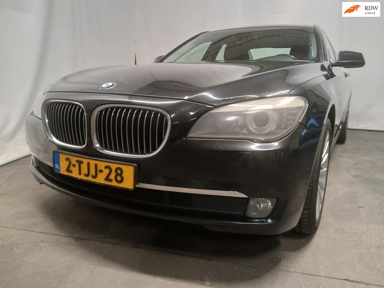 BMW 7-serie - 730d Executive - Gaat Niet In P - AutoWereld.nl