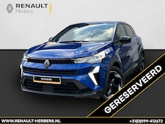 Renault Captur - 1.3 mild hybrid 160 techno EDC AUTOMAAT / GROOT SCHERM / STOEL EN STUURVERWARMING / CAMERA