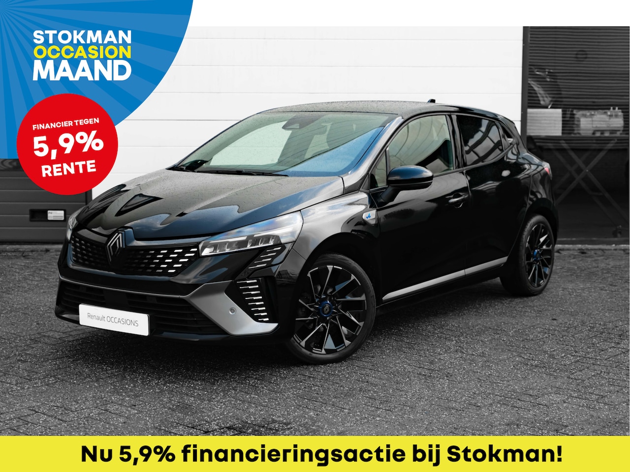 Renault Clio - 1.0 TCe 90 PK GPF esprit Alpine | Stoel en stuurverwarming | Groot scherm | Camera achter - AutoWereld.nl