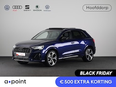 Audi Q3 - 45 TFSI e S edition 245pk | Panoramadak | Trekhaak wegklapbaar | Stoelverwarming | 20 inch