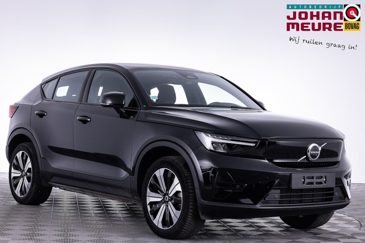 Volvo C40 - Recharge Plus 69 kWh | Full LED | CARPLAY | CAMERA | SOH 95,9% - AutoWereld.nl