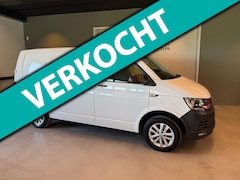 Volkswagen Transporter - 2.0 TDI L1H2 Highline/AIRCO/NAVIGATIE/LM-VELG/CRUISE CONTROL/TREKHAAK/LEER/BLUETOOTH/2eEIG