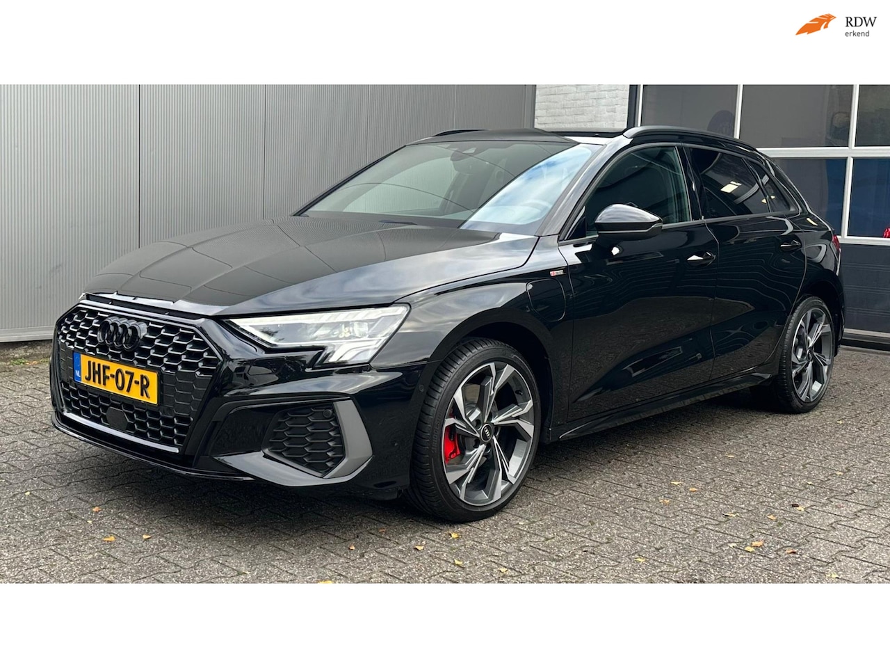 Audi A3 Sportback - 40 TFSI e S-line**Carplay**18 Inch**S-Line**onderhouden* - AutoWereld.nl