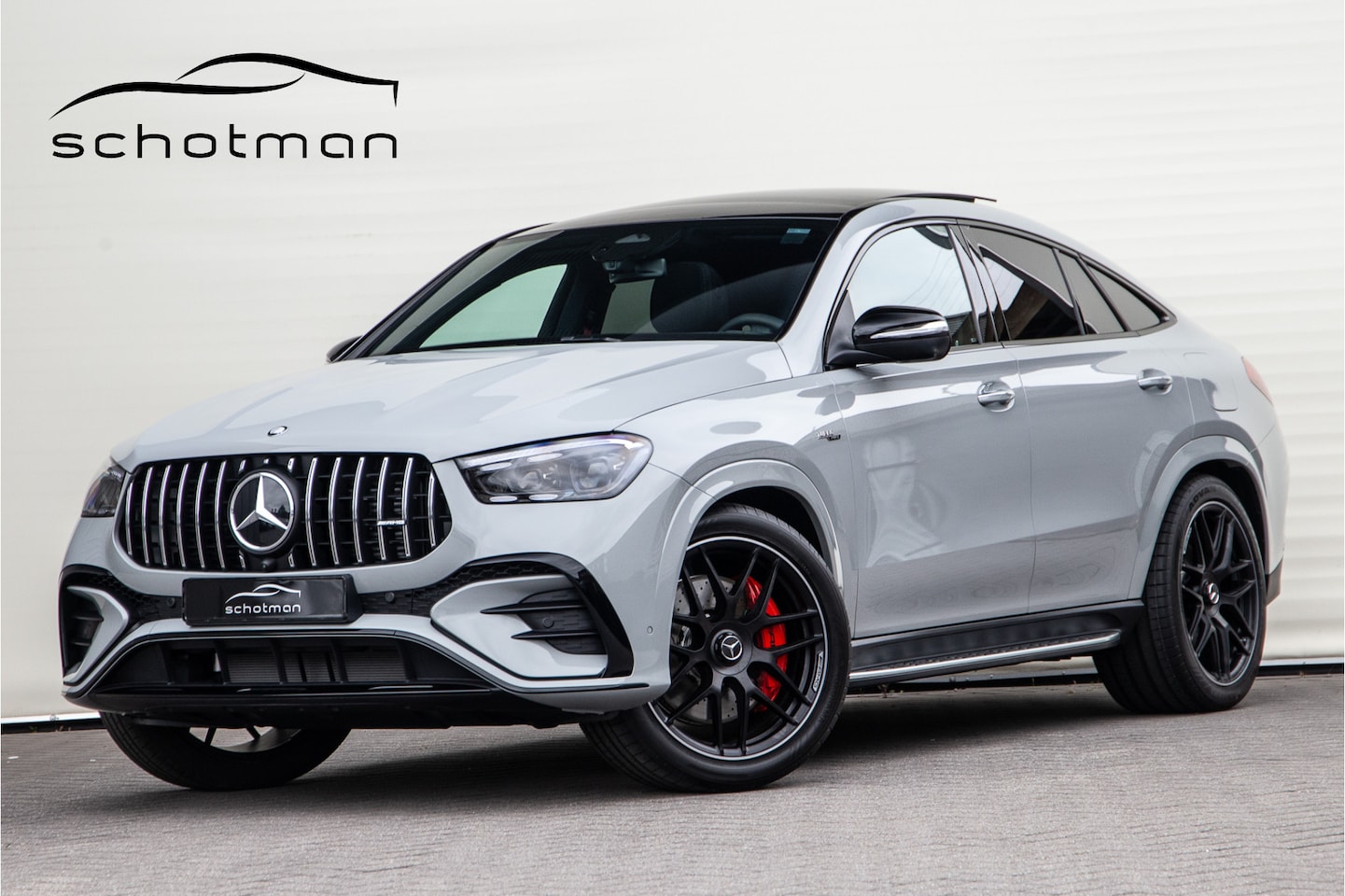 Mercedes-Benz GLE-Klasse Coupé - AMG 53 Hybrid 4MATIC+ Premium Plus, Massage, Nightpack, Head-Up, Distronic, Airmatic 585pk - AutoWereld.nl