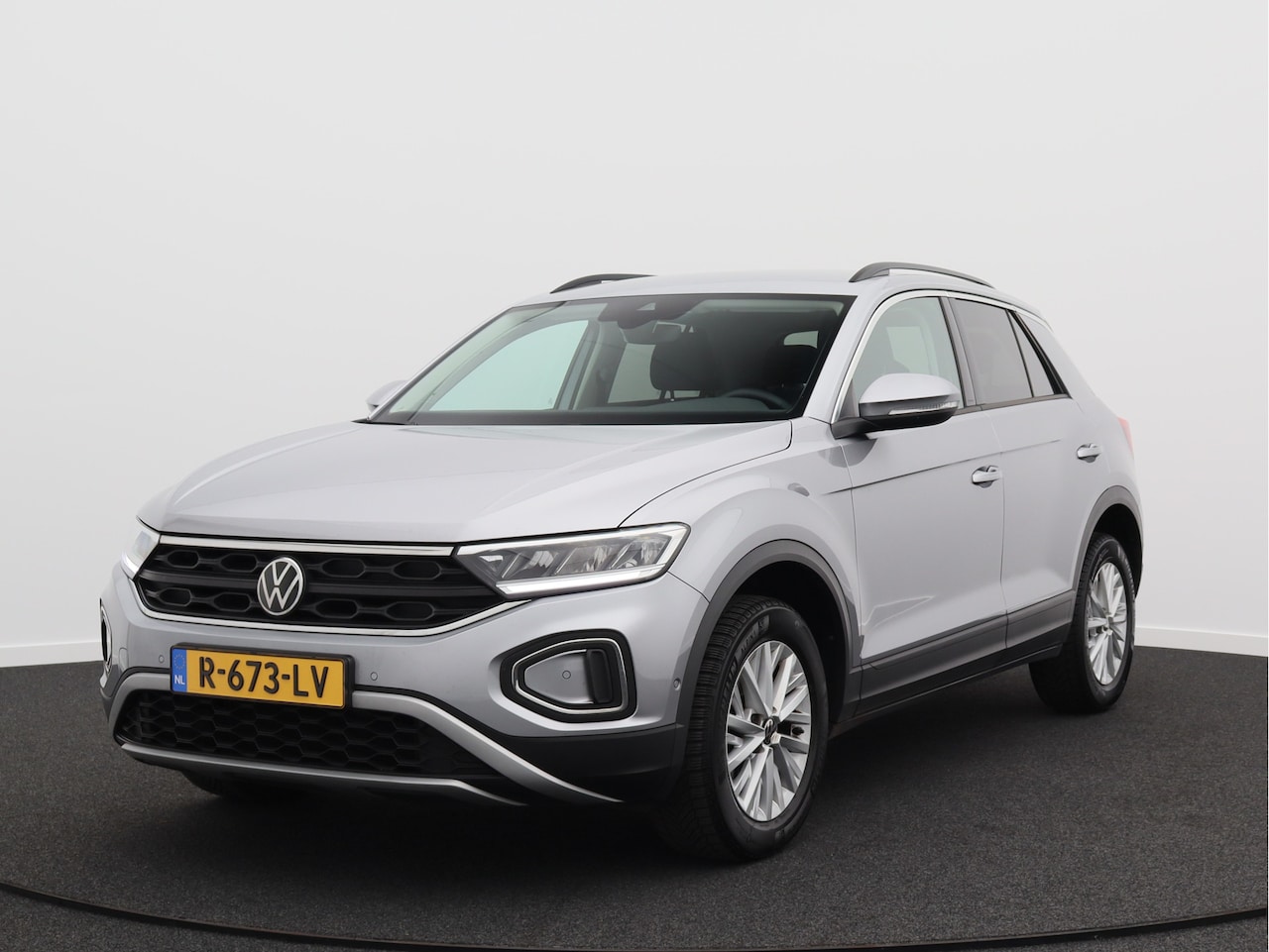 Volkswagen T-Roc - 1.0 TSI Life Business/ trekhaak/ zeer mooi! - AutoWereld.nl
