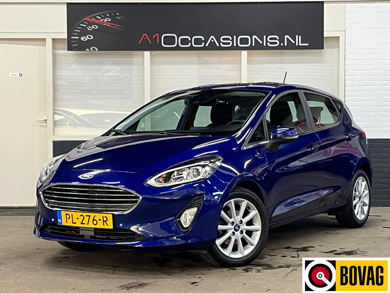 Ford Fiesta - 1.0 EcoBoost Titanium + APPLE CARPLAY/ANDROID AUTO - AutoWereld.nl