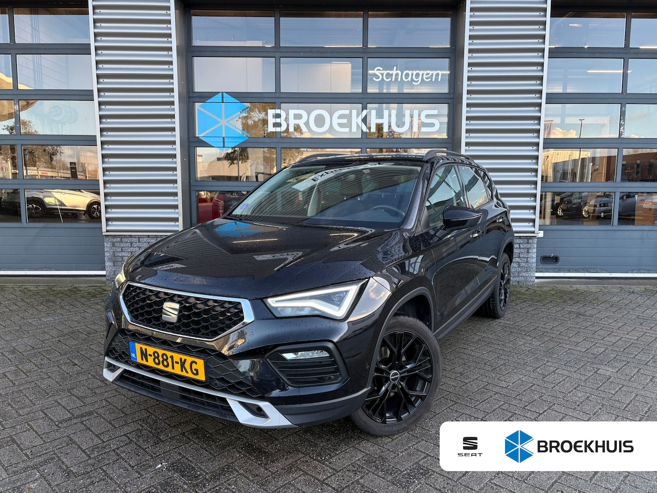 SEAT Ateca - 1.5 TSI 150 pk Style Business Intense 7-DSG | Achteruitrijcamera | Navigatie | Alcantara/l - AutoWereld.nl