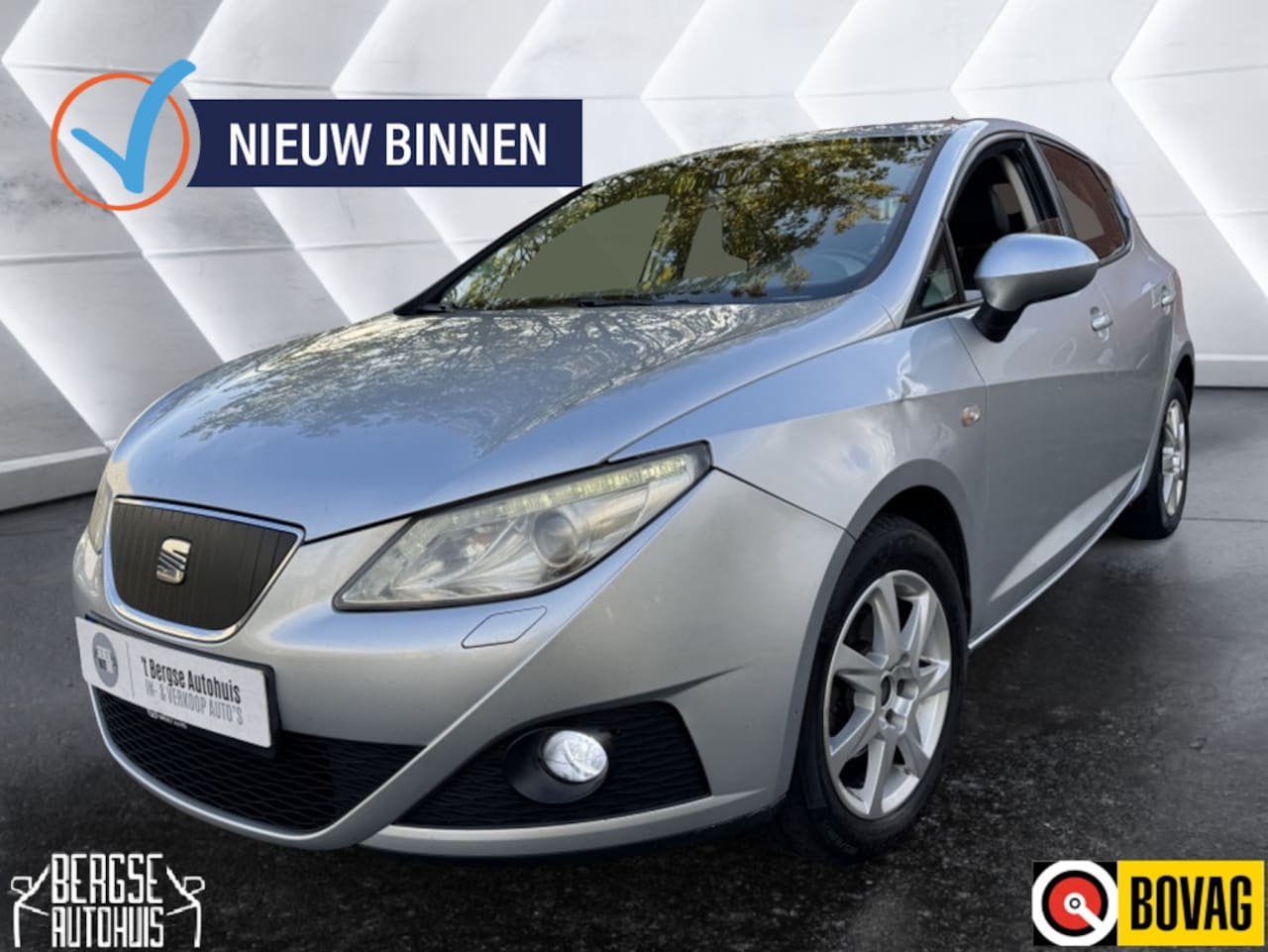 SEAT Ibiza - 1.2 TDI COPA Pl Eco. Cruise Lmv Carplay - AutoWereld.nl