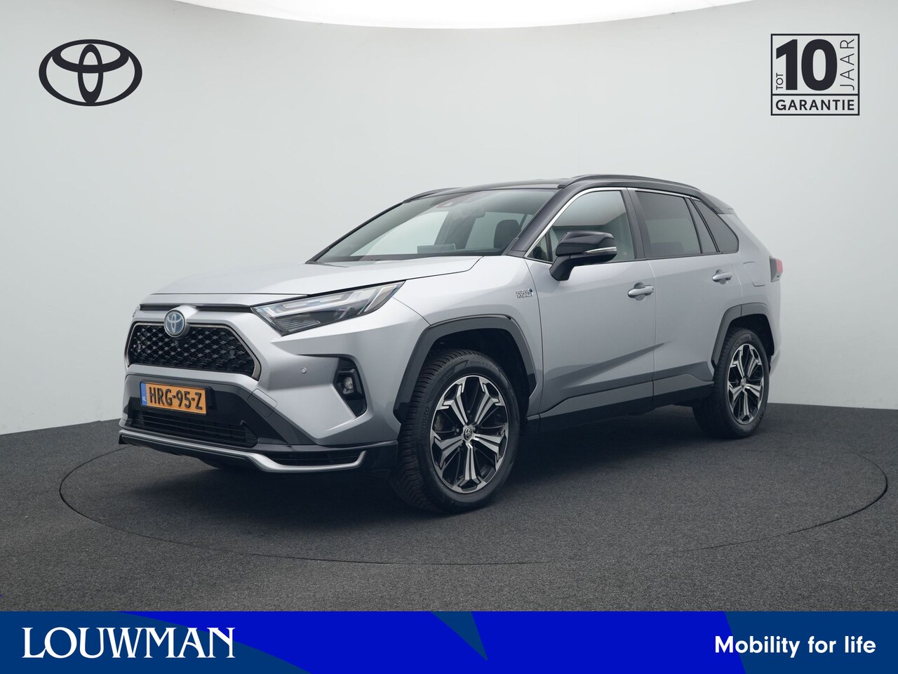 Toyota RAV4 - 2.5 Plug-in Hybrid AWD Bi-Tone Plus 1500kg trekgewicht | Stoelventilatie! | Stoelverwarmin - AutoWereld.nl