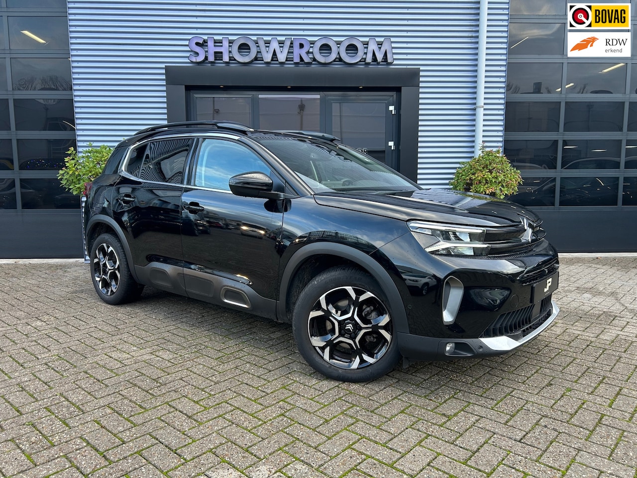 Citroën C5 Aircross - 1.2 PureTech Shine Automaat|Applecarplay|360 camera|Leder met Alcantara - AutoWereld.nl