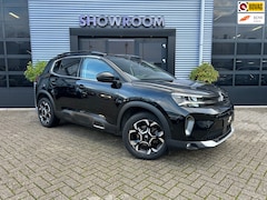 Citroën C5 Aircross - 1.2 PureTech Shine Automaat|Applecarplay|360 camera|Leder met Alcantara