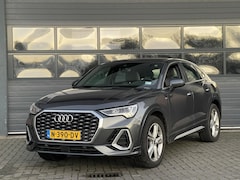 Audi Q3 Sportback - 35 TFSI S EDTION I AUTOMAAT I S LINE I LEDER I 360 CAMERA I APPLE CARPLAY