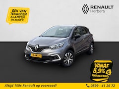 Renault Captur - 0.9 TCe Zen NAVI / CRUISE / ALL SEASON BANDEN