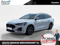 Ford Focus Wagon - 1.0 EcoBoost Hybrid ST Line | Zeer nette auto | Navigatie | Apple carplay & Android auto |