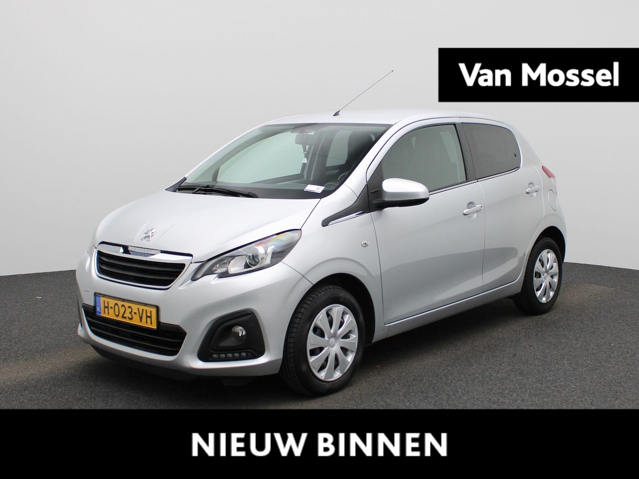 Peugeot 108 - 1.0 e-VTi Active | AIRCO | BT TELEFOON | 5 DEURS | - AutoWereld.nl