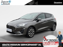 Ford Fiesta - 1.0 EcoBoost Titanium | Zeer nette auto | Apple carplay & Android auto | Navigatie via car
