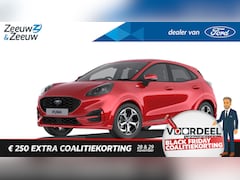 Ford Puma - 1.0 EcoBoost Hybrid ST-Line | Nieuw te bestellen | Prijs inclusief 4000 euro Voordeel | Fi