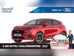 Ford Puma - 1.0 EcoBoost Hybrid ST-Line X | Nieuw te bestellen | Prijs inclusief 4000 euro Voordeel |