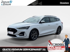 Ford Focus Wagon - 1.0 EcoBoost Hybrid ST Line | Navigatie | Parkeersensoren voor en achter | Achteruitrijcam