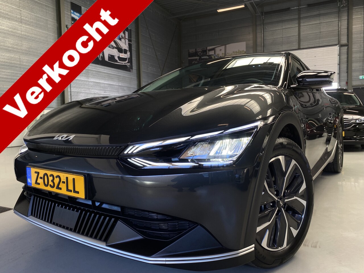 Kia EV6 - Light 58 kWh Adapt Cruise, Led, Afn trekhaak, 1ste eigenaar - AutoWereld.nl