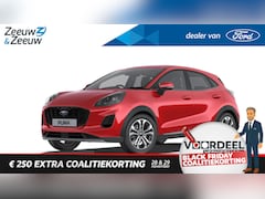 Ford Puma - 1.0 EcoBoost Hybrid Titanium | Nieuw te bestellen | Prijs inclusief 4000 euro Voordeel | F
