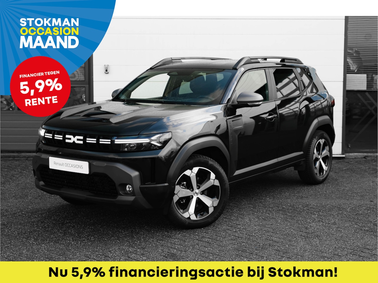 Dacia Duster - 1.6 Hybrid 140 PK Journey | Automaat Hybride | Afneembare trekhaak | 4 seizoensbanden | Pa - AutoWereld.nl