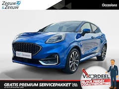 Ford Puma - 1.0 EcoBoost Hybrid ST-Line X Vignale | Dealer onderhouden | Navigatie | Apple carplay & A