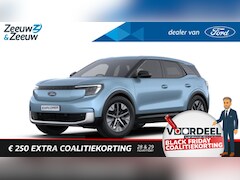Ford Explorer - Select Extended Range RWD 77 kWh | Nieuw te bestellen | Prijs inclusief Voordeel | Financi