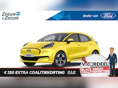 Ford Puma Gen-E - 44 kWh | Nieuw te bestellen | Prijs inclusief 3000 euro Voordeel | Financiering via Option