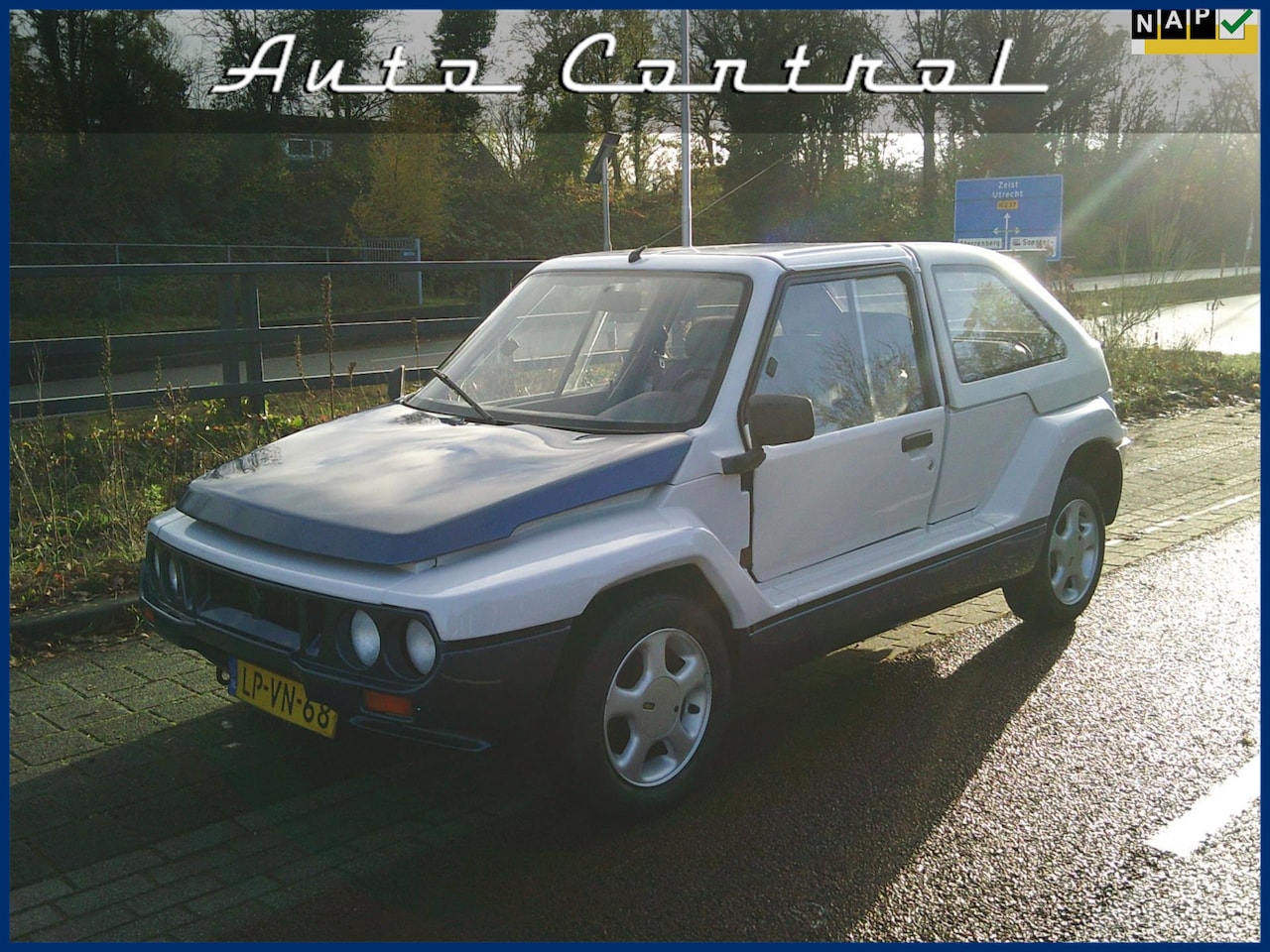 Mega Tjaffer - 1.1i cabrio Azur 1995 NAP - AutoWereld.nl