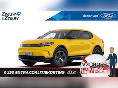 Ford Capri - Style Standard Range RWD 52 kWh | Nieuw te bestellen | Prijs inclusief Voordeel | Financie