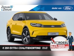 Ford Capri - Extended Range RWD 77 kWh | 627km WLTP | €3500 Korting | Direct Leverbaar |