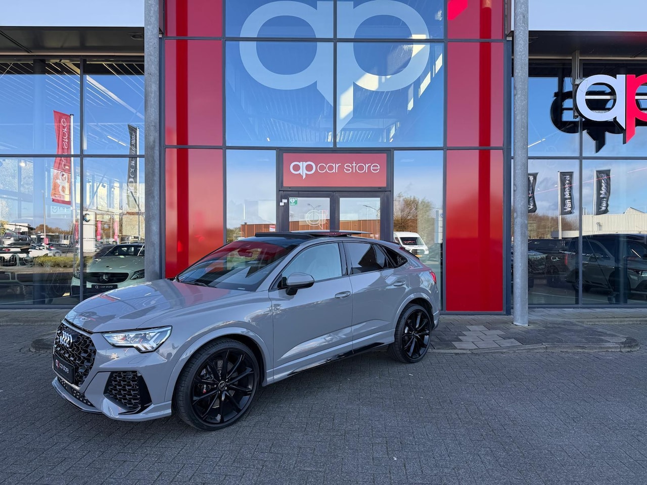 Audi Q3 Sportback - TFSI RS TFSI RS - AutoWereld.nl